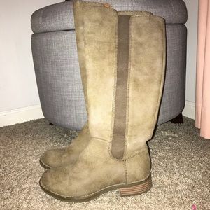 G. H. Bass Tan Riding Boots
